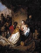 Jan de Bray The Adoration of the Magi oil painting reproduction